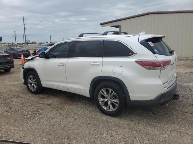 Vin: 5tdjkrfh0fs090448, lot: 55172605, toyota highlander xle 20152
