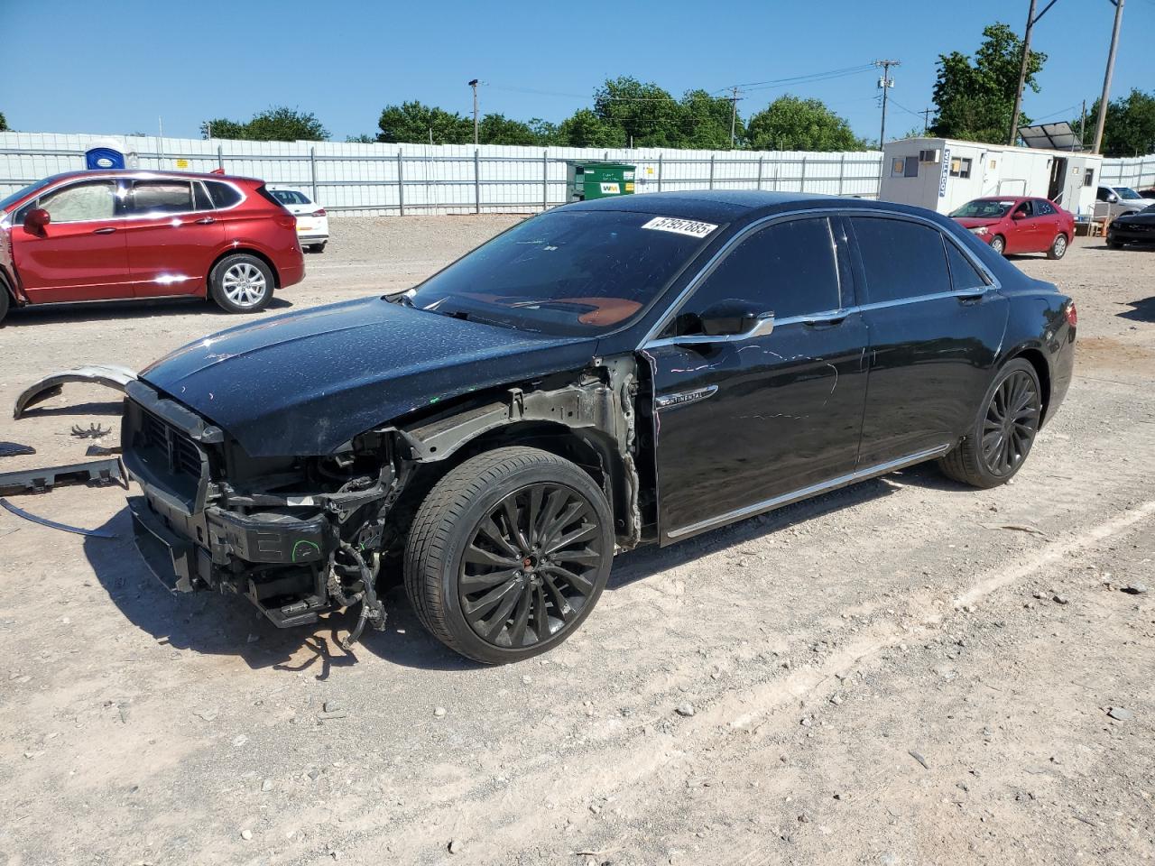 LINCOLN CONTINENTAL BLACK LABEL