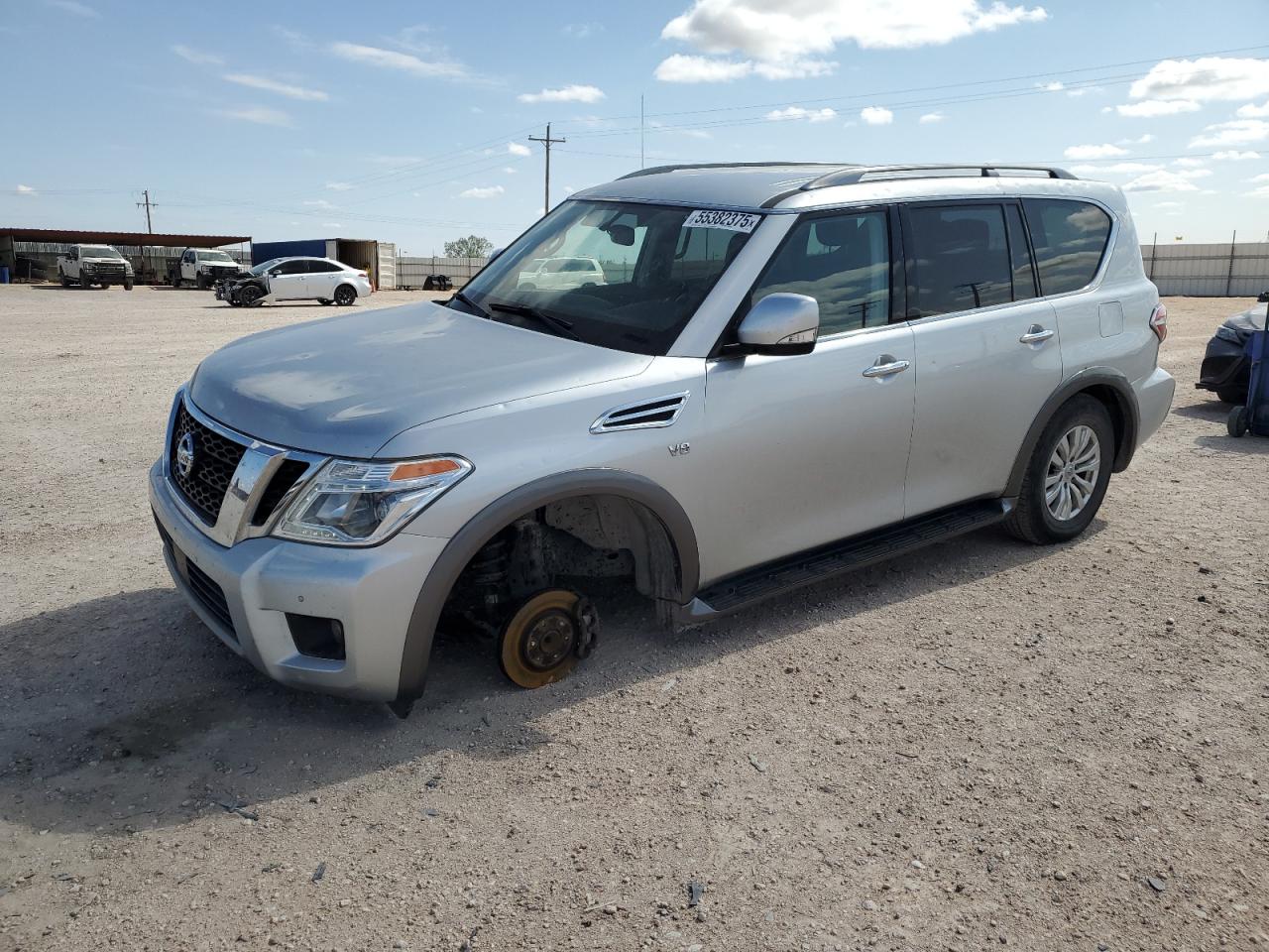  Salvage Nissan Armada