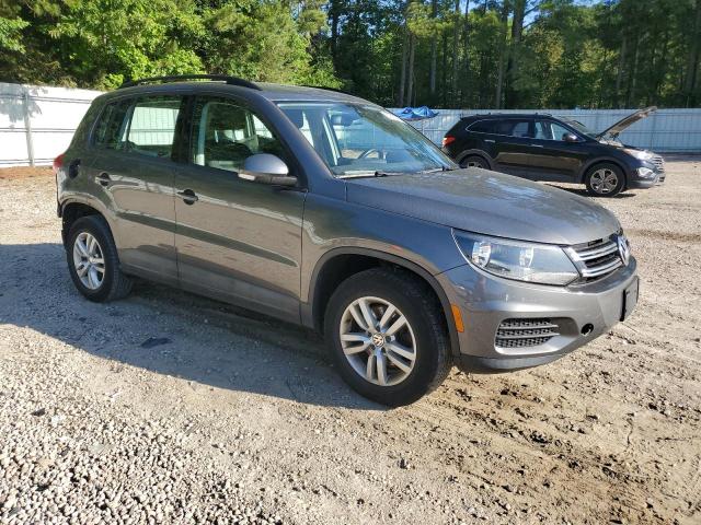 Vin: wvgbv7ax2gw524185, lot: 57615065, volkswagen tiguan s 20164