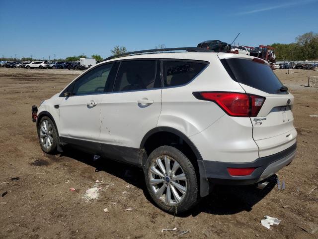 Vin: 1fmcu0hd5kua92304, lot: 56338525, ford escape sel 20192