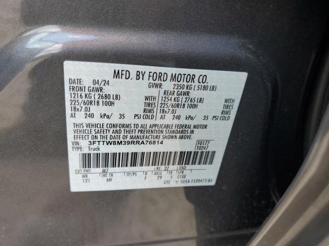 2024 FORD MAVERICK L #3294486579