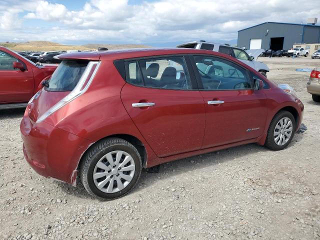 Vin: 1n4az0cp2fc302129, lot: 56681515, nissan leaf s 20153
