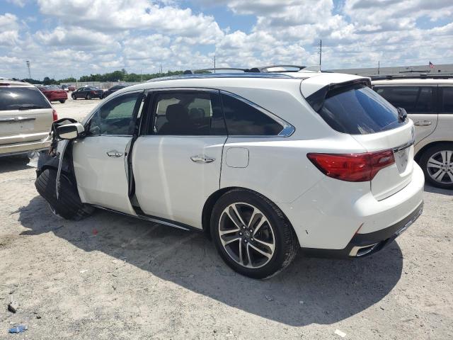 Vin: 5fryd4h80hb019605, lot: 57058275, acura mdx advance 20172