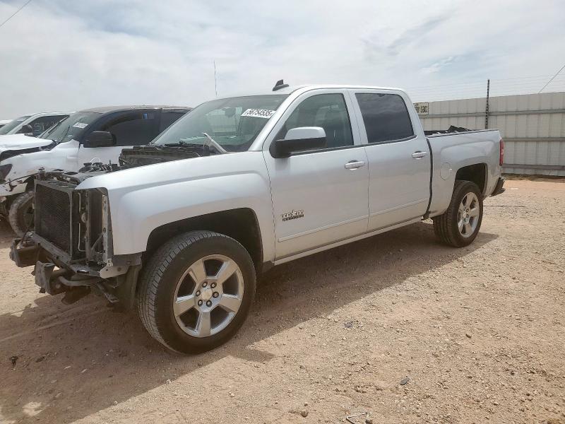 2018 CHEVROLET SILVERADO - 3GCPCREC4JG569721