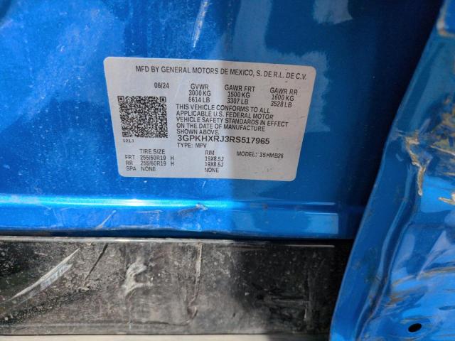 2024 HONDA PROLOGUE T 3GPKHXRJ3RS517965