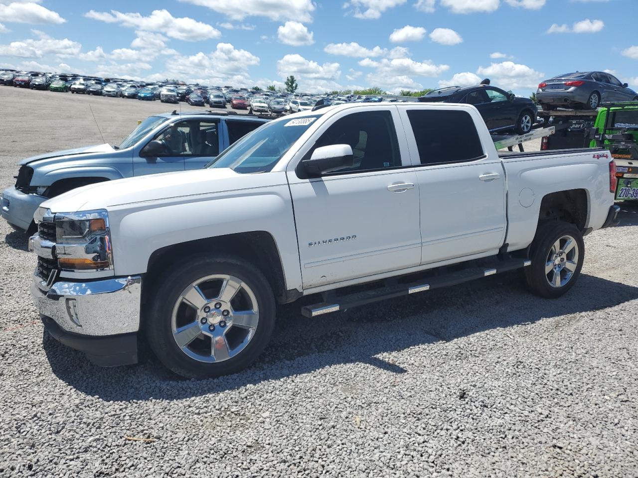 CHEVROLET SILVERADO K1500 LT