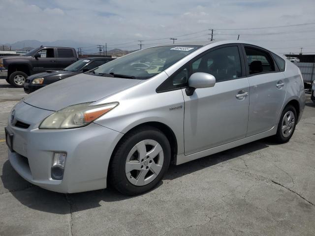 TOYOTA PRIUS 2010 silver  hybrid engine JTDKN3DU7A1097802 photo #1
