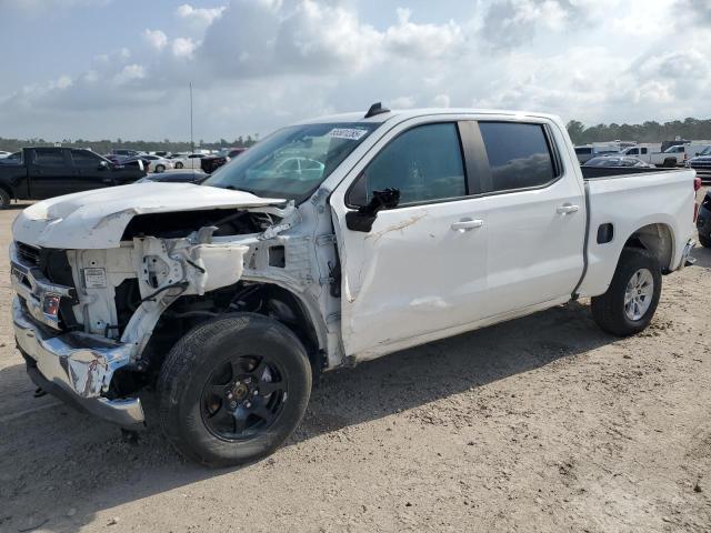 CHEVROLET SILVERADO 2019 white  gas 3GCPYDEK9KG115624 photo #1