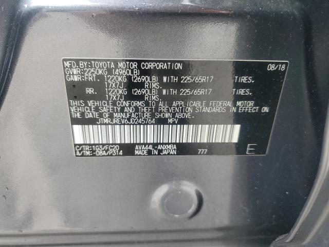 2018 TOYOTA RAV4 HV LE JTMRJREV6JD245764
