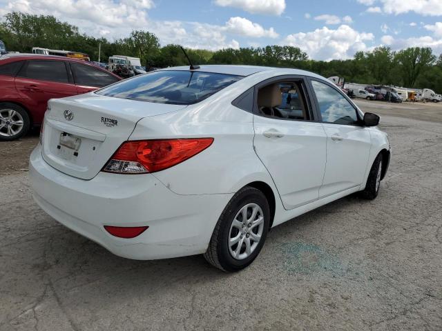 Vin: kmhct4ae6eu627769, lot: 55516715, hyundai accent gls 20143