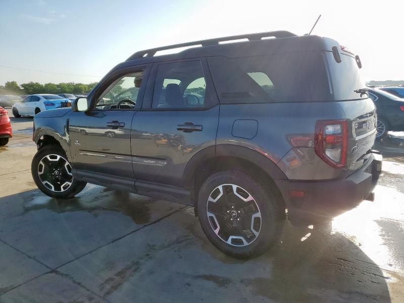 Vin: 3fmcr9c69nre05347, lot: 57621345, ford bronco outer banks 20222