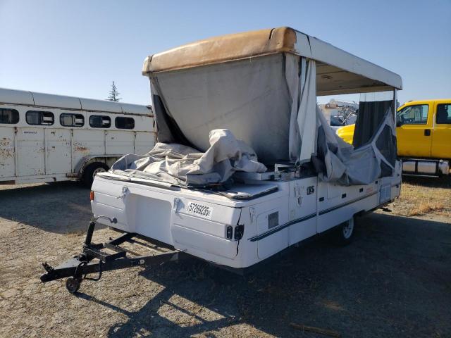 COLEMAN TRAILER 1999 white   4CP681H11X7262750 photo #1