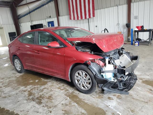Vin: 5npd74lf8hh115514, lot: 58545735, hyundai elantra se 20174