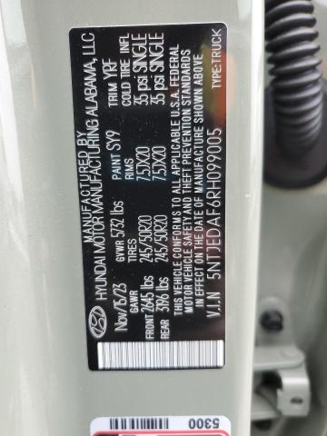 2024 HYUNDAI SANTA CRUZ - 5NTJEDAF6RH099005