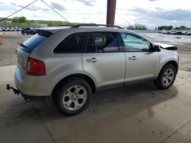Vin: 2fmdk4jc5dbb91538, lot: 57317465, ford edge sel 20133