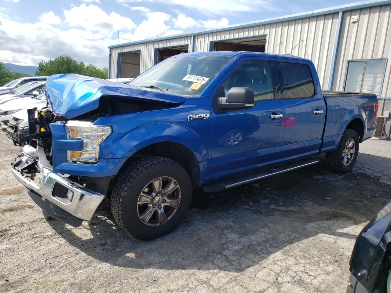 FORD F-150 2016