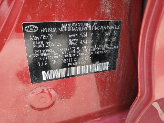 2020 HYUNDAI ELANTRA SE - 5NPD84LFXLH500188