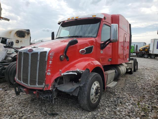 PETERBILT 579 2016 red tractor diesel 1XPBA49X6GD345368 photo #3