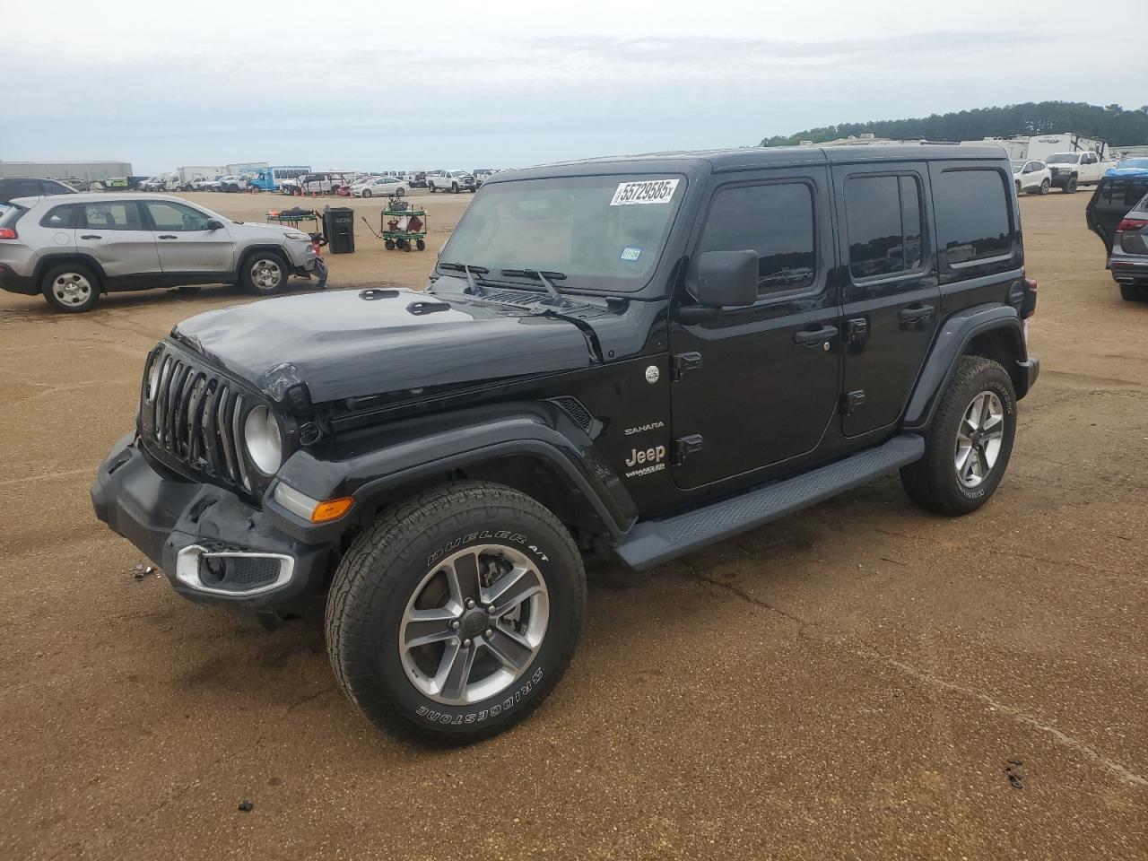 JEEP WRANGLER SAHARA