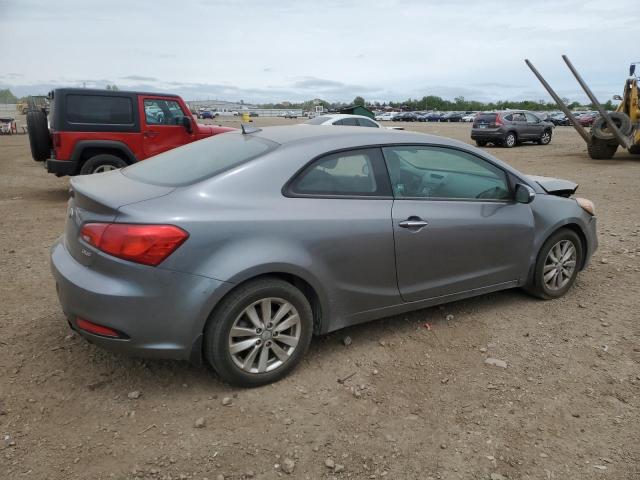 Vin: knafx6a87e5245527, lot: 57072045, kia forte ex 20143