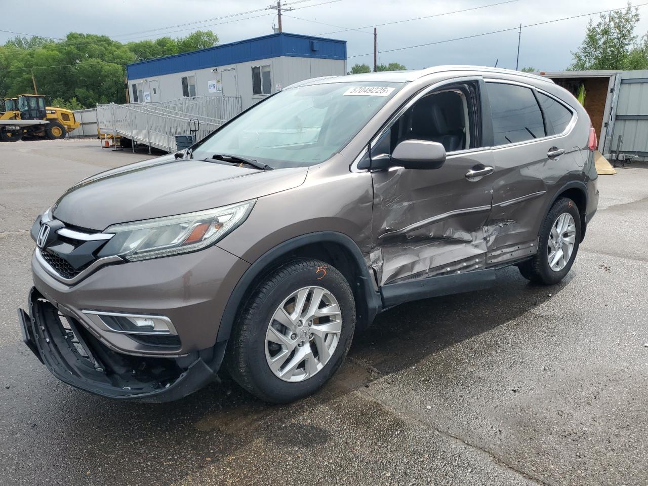 HONDA CR-V EXL