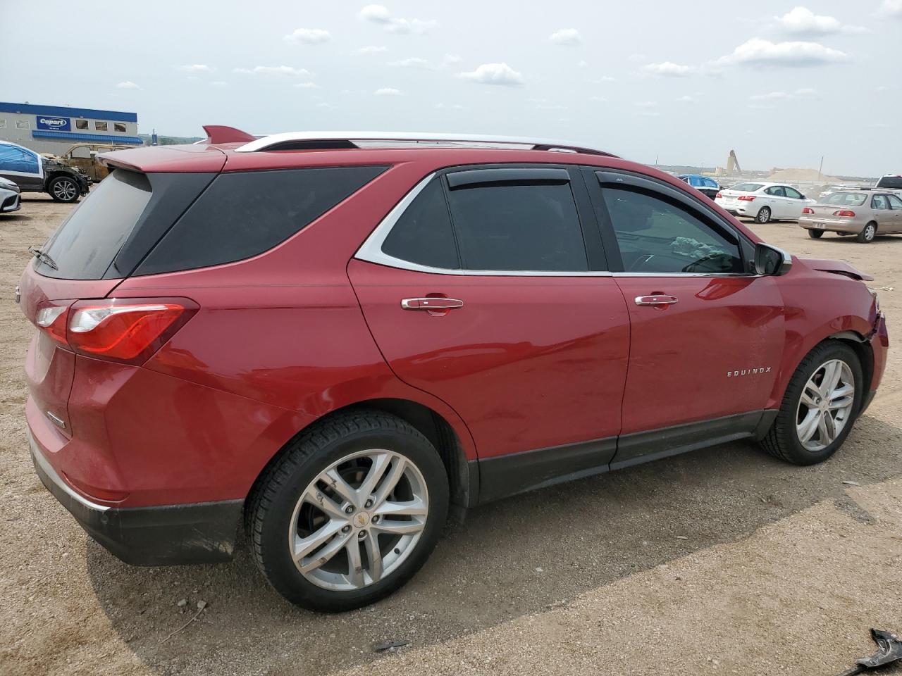 CHEVROLET EQUINOX 2018