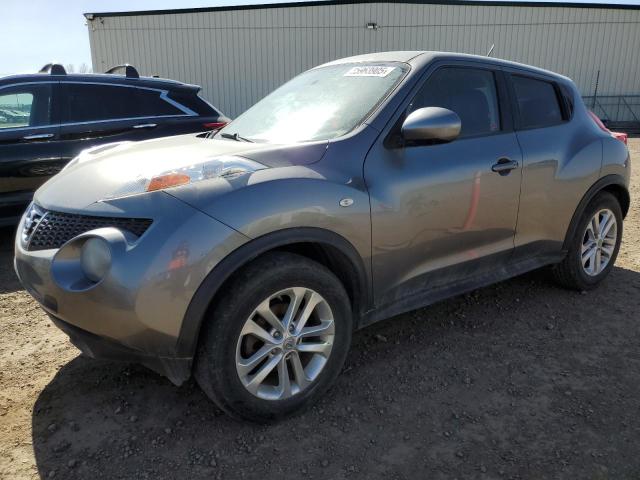 NISSAN JUKE S 2014 gray  gas JN8AF5MV2ET358006 photo #1
