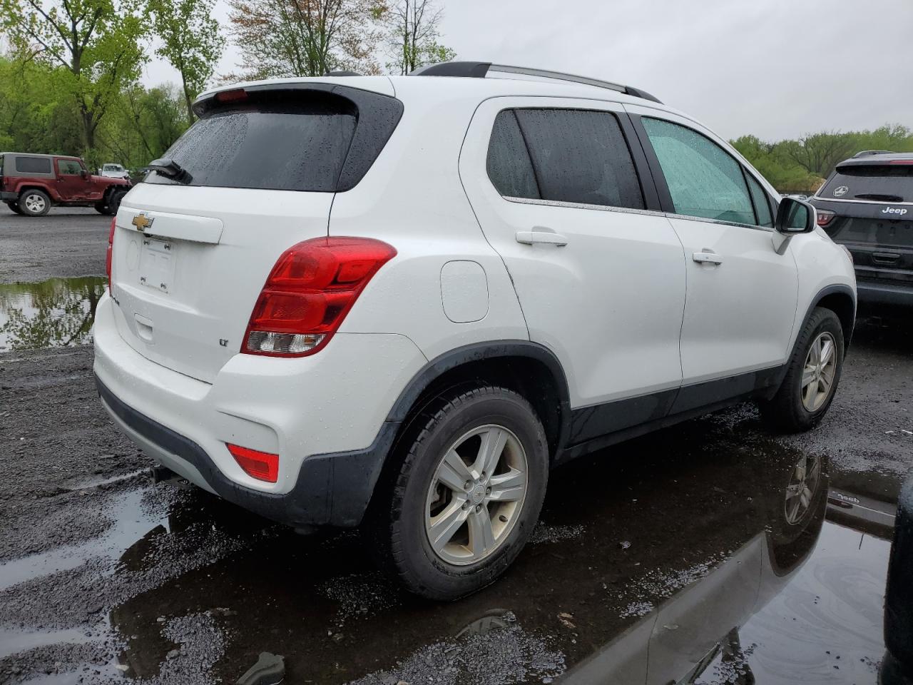 CHEVROLET TRAX 2020