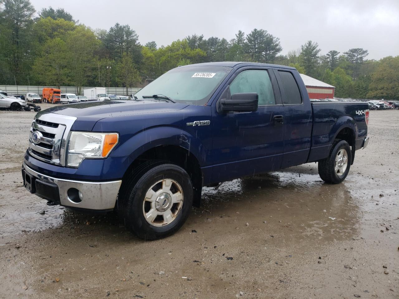 FORD F-150 SUPER CAB