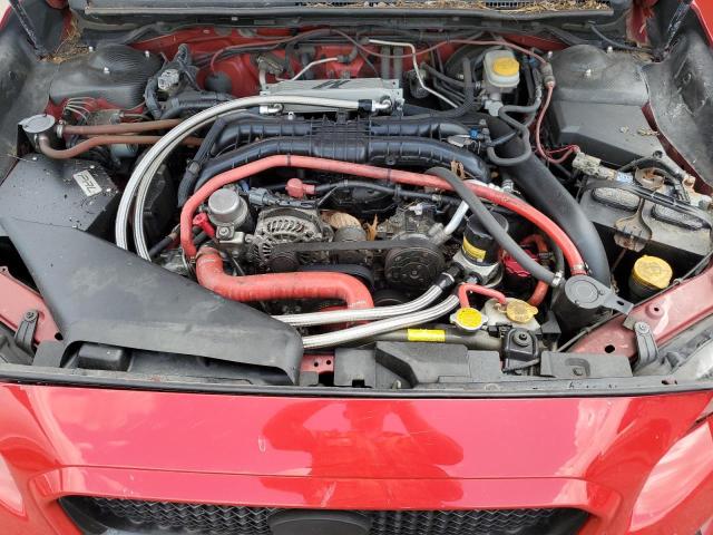 2015 SUBARU WRX LIMITE JF1VA1G64F9831210
