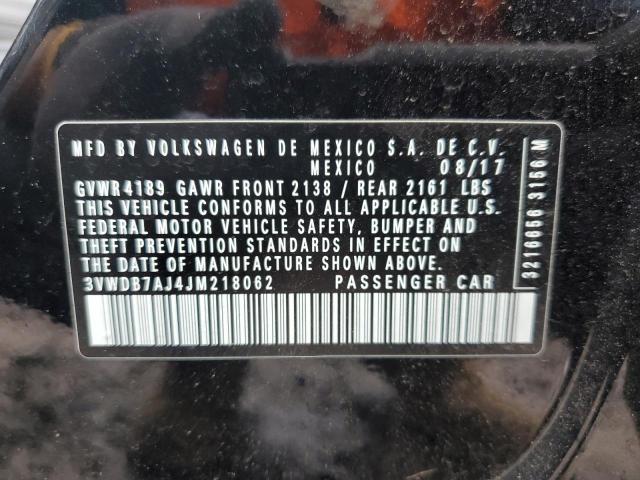 2018 VOLKSWAGEN JETTA SE - 3VWDB7AJ4JM218062