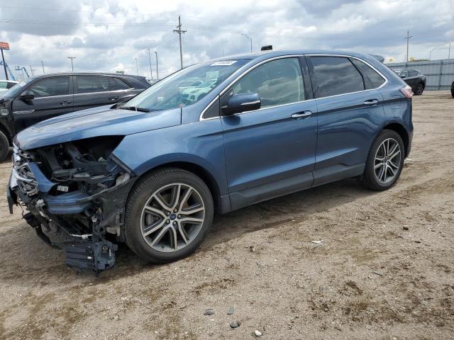Vin: 2fmpk4k99kbc01212, lot: 57450365, ford edge titanium 2019 img_1