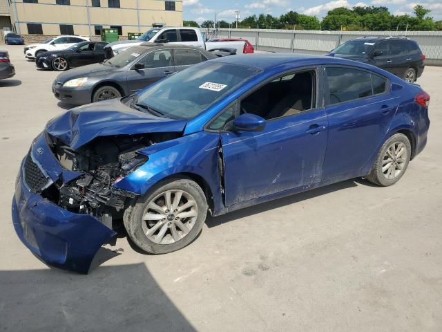 Vin: 3kpfl4a70he155879, lot: 56721355, kia forte lx 2017 img_1