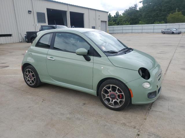 Vin: 3c3cffbr1dt554865, lot: 58783695, fiat 500 sport 20134