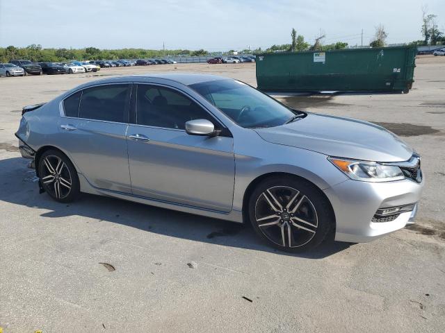 Vin: 1hgcr2f50ha257006, lot: 58232005, honda accord sport 20174