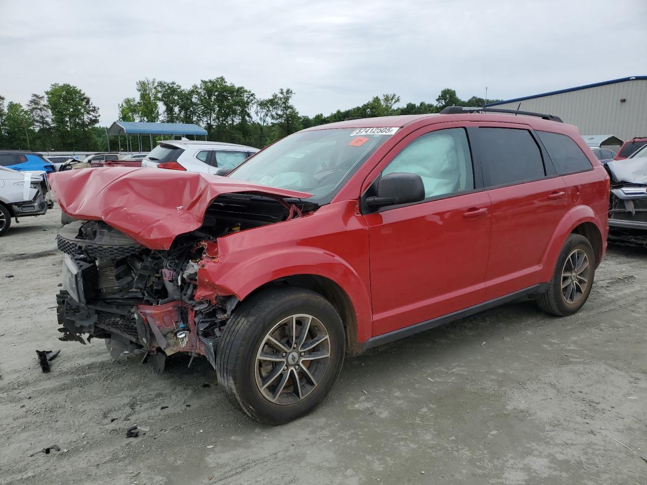 DODGE JOURNEY SE