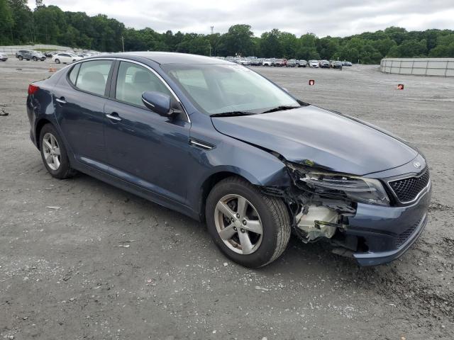 Vin: 5xxgm4a72fg358195, lot: 58328295, kia optima lx 20154