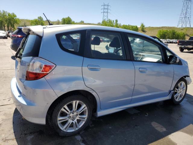 Vin: jhmge8h6xas006965, lot: 58011325, honda fit sport 20103