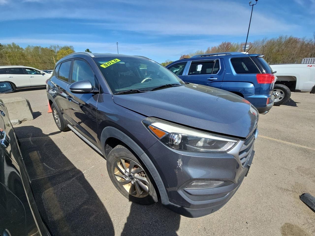 HYUNDAI TUCSON LIMITED