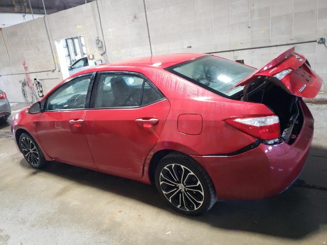 Vin: 2t1burhe9gc699775, lot: 56196365, toyota corolla l 20162
