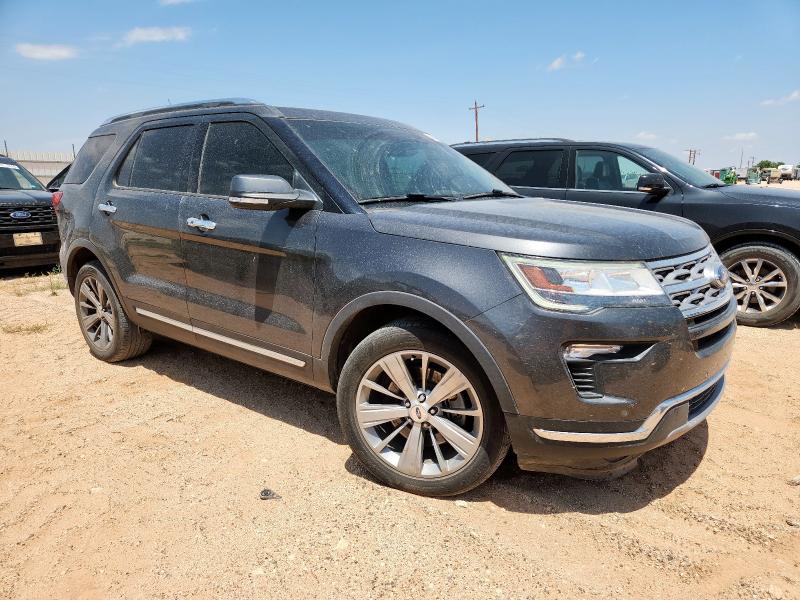 Vin: 1fm5k7fh5jgb69277, lot: 56434715, ford explorer limited 20184