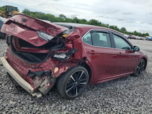 Vin: 4t1b61hk8ju566724, lot: 58542065, toyota camry xse 20183