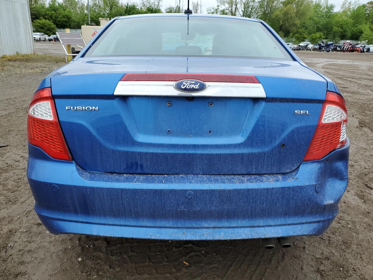 FORD FUSION SEL