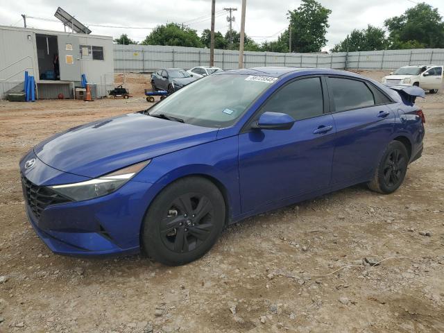 Vin: kmhlm4ag0nu330415, lot: 58725545, hyundai elantra sel 2022 img_1