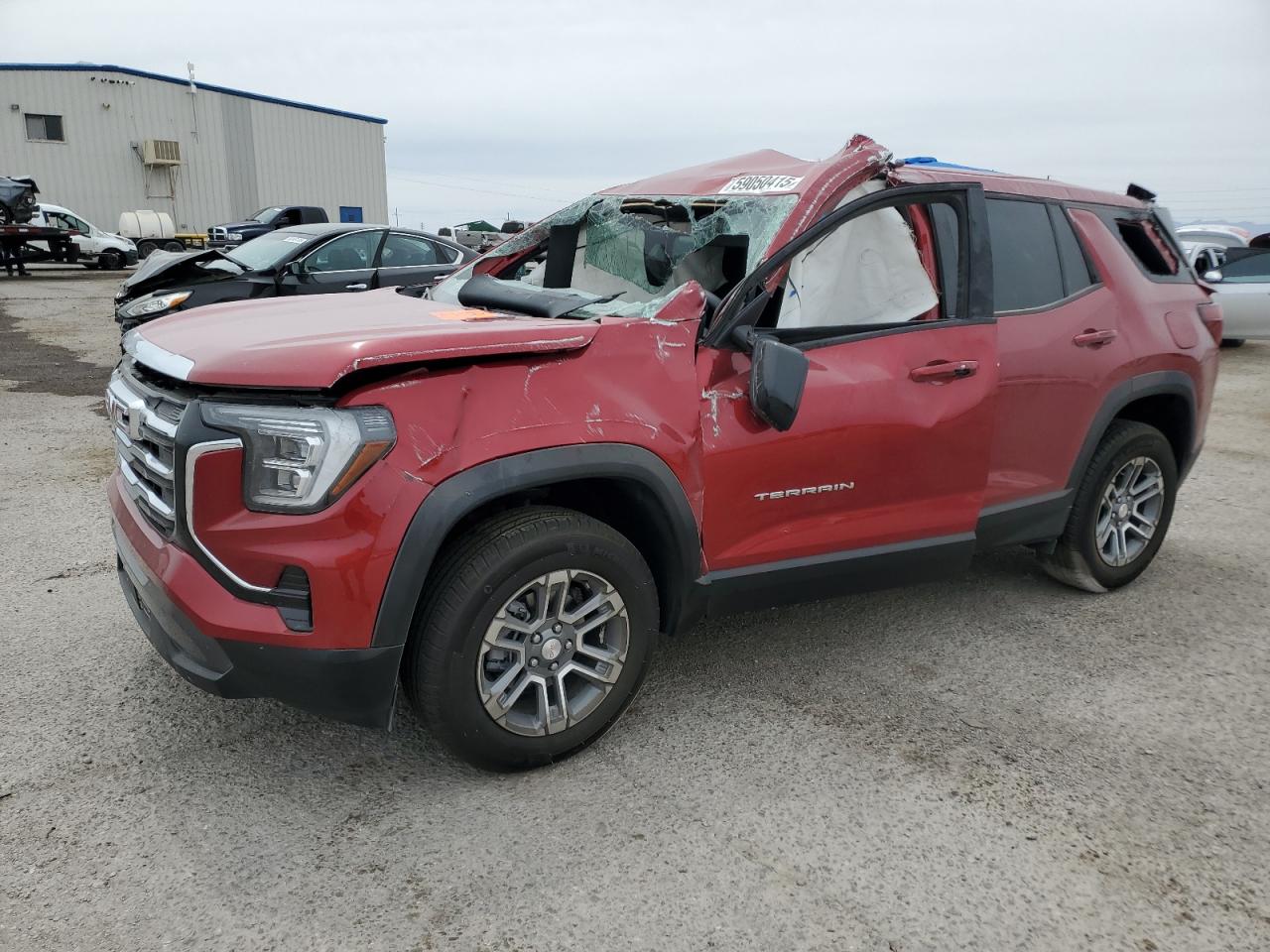 GMC TERRAIN ELEVATION