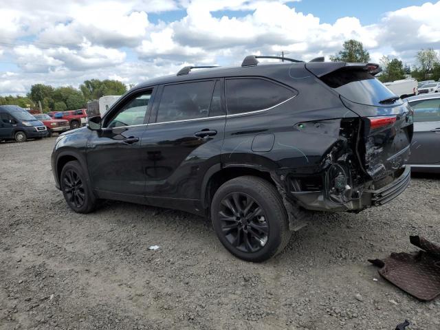 Vin: 5tdxbrch9ps582847, lot: 57332495, toyota highlander hybrid limited 20232