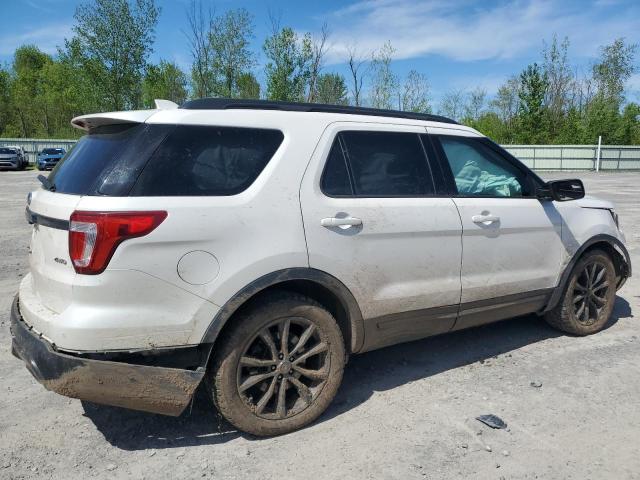 Vin: 1fm5k8d89hgd75561, lot: 57723505, ford explorer xlt 20173