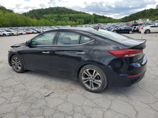 Vin: 5npd84lf6hh180181, lot: 58120615, hyundai elantra se 20172