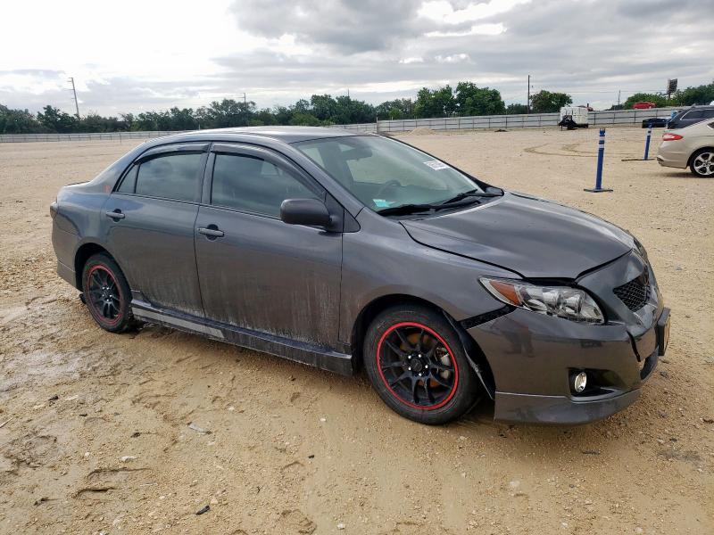 Vin: 1nxbu4ee7az172721, lot: 58676095, toyota corolla base 20104